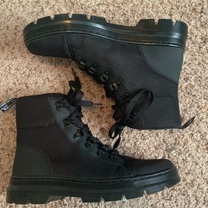 Sz 11 Black Womens Dr. Martens Combs Boot